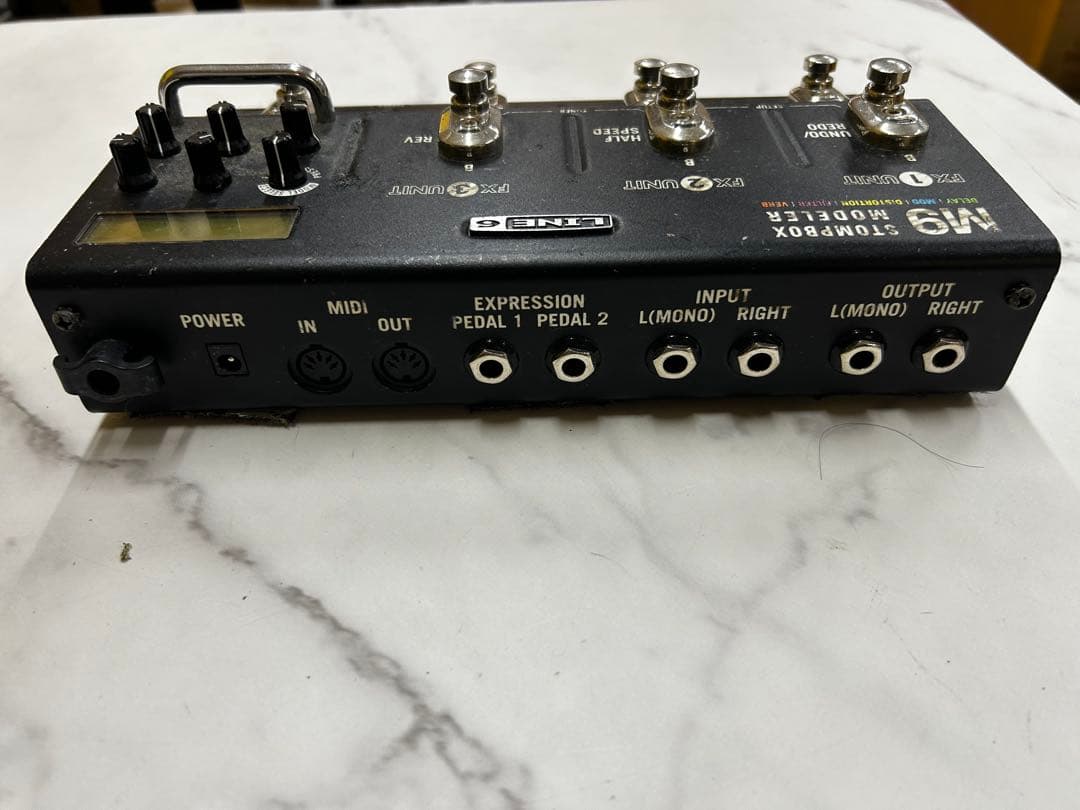 【ジャンク】LINE 6 M9 Stompbox Modeler
