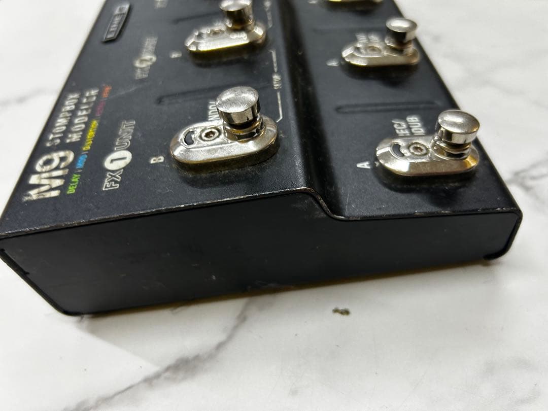 【ジャンク】LINE 6 M9 Stompbox Modeler