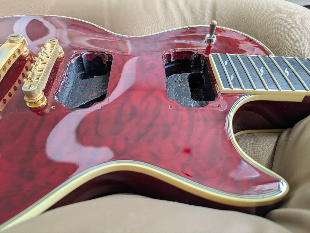 ギター Epiphone Les Paul Custom Prophecy GX