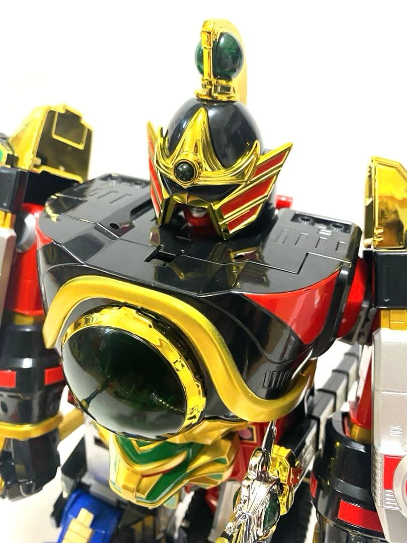 【希少・美品商品】 五星合体 DX大連王 五星戦隊ダイレンジャー