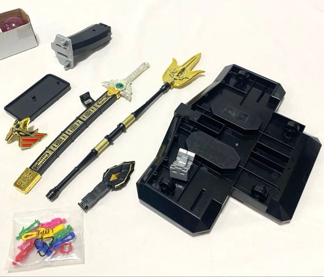 【希少・美品商品】 五星合体 DX大連王 五星戦隊ダイレンジャー