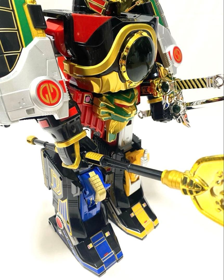 【希少・美品商品】 五星合体 DX大連王 五星戦隊ダイレンジャー