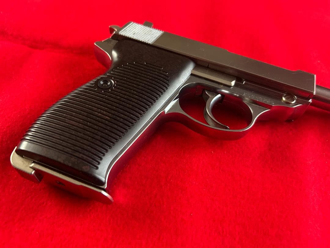 マルゼン ワルサー P38 シルバー (ac40.s) ブローバック