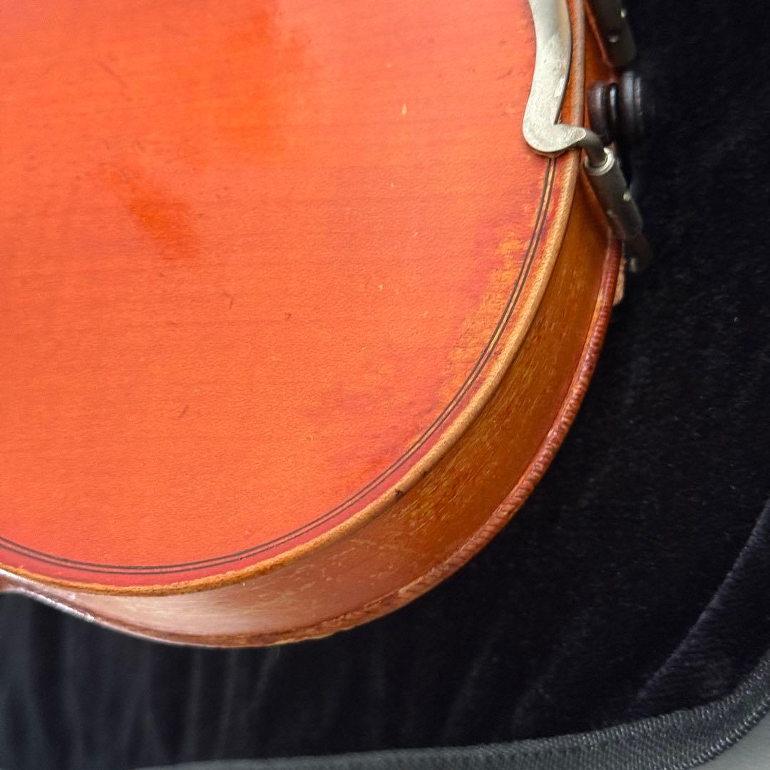 フランス製　1/2サイズ　バイオリン　セット　分数