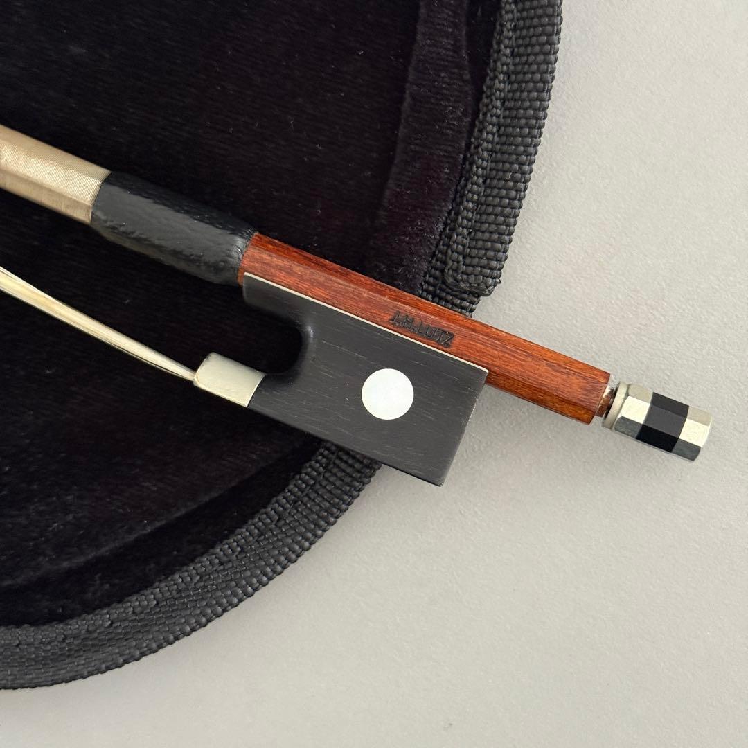 フランス製　1/2サイズ　バイオリン　セット　分数