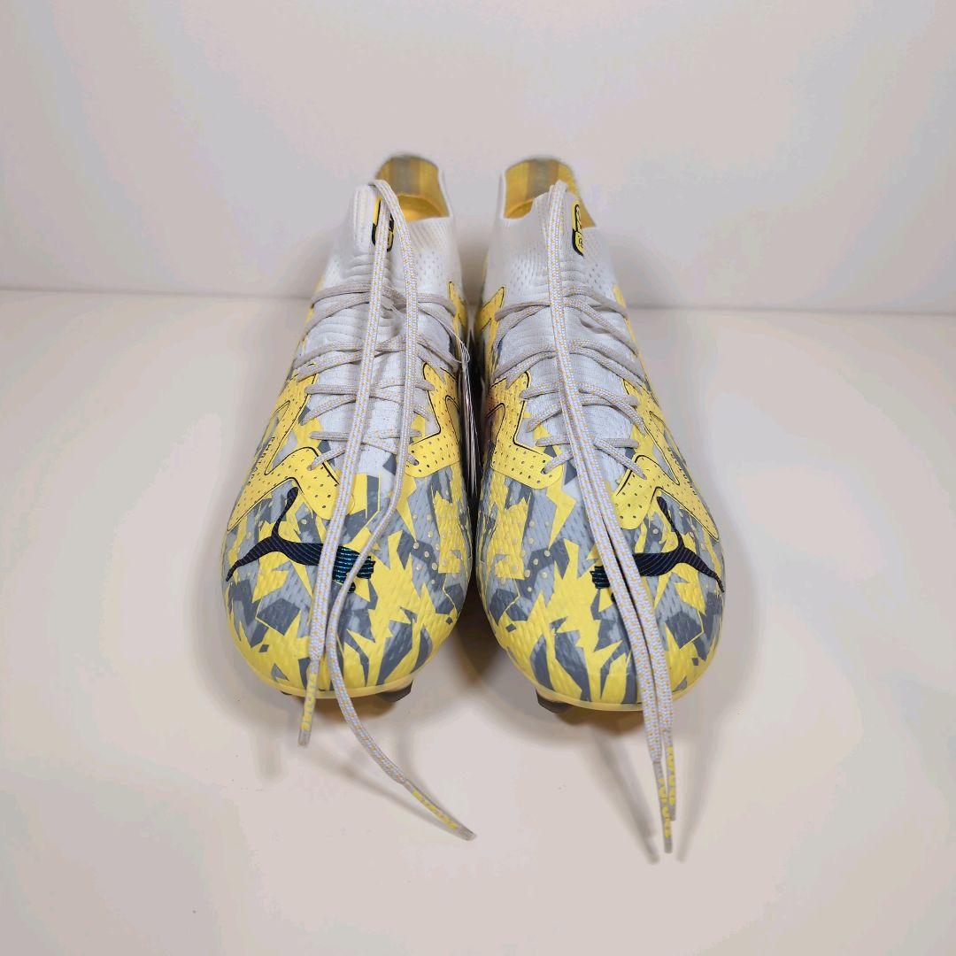 ✨美品✨PUMA フューチャーアルティメット HG/AG 24.5cm タグ付き