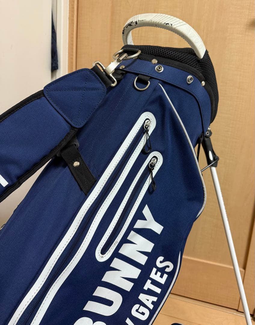 美品★ジャックバニー★スタンドキャディバッグ★ゴルフ★パーリーゲイツ★レア★格安