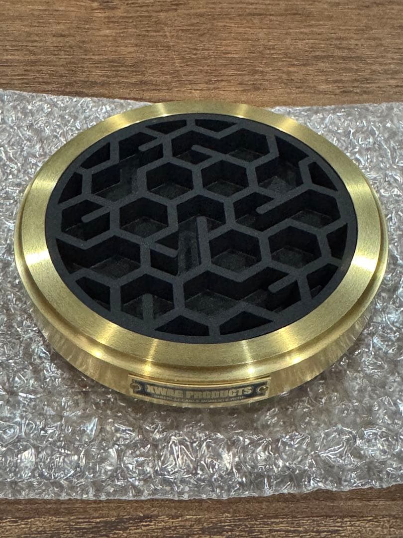 XWAG PRODUCTS X-TAGE PURE BRASS【ROUND M】