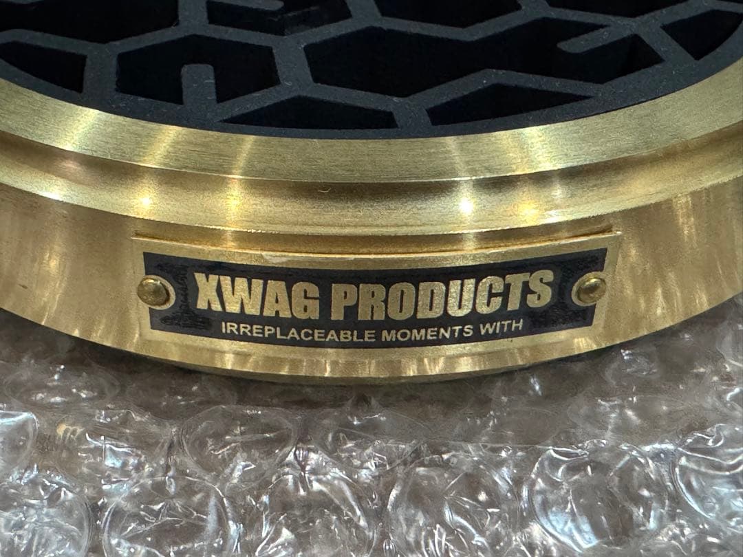 XWAG PRODUCTS X-TAGE PURE BRASS【ROUND M】