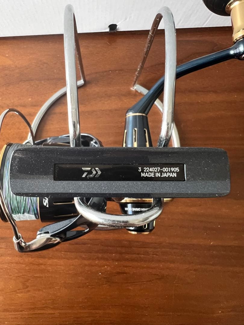 【超美品】ダイワ　23ソルティガ4000H