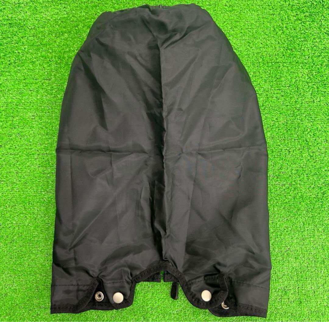 adidas アディダス キャディバッグ 8インチ ゴルフバッグ　レッド　中古品