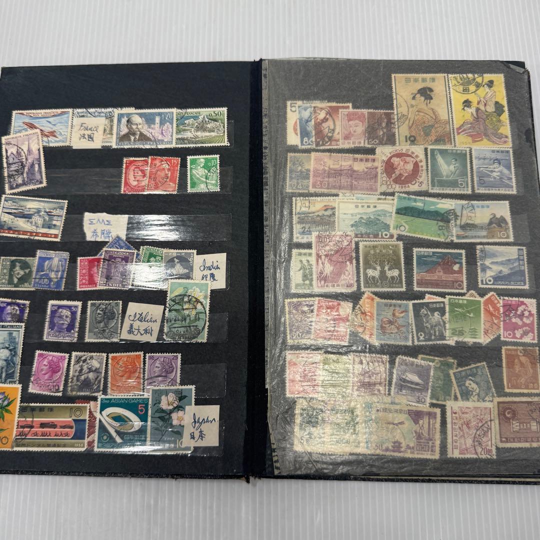値下済 超大量 古切手コレクション まとめ 未使用/使用済 記念切手 世界の切手