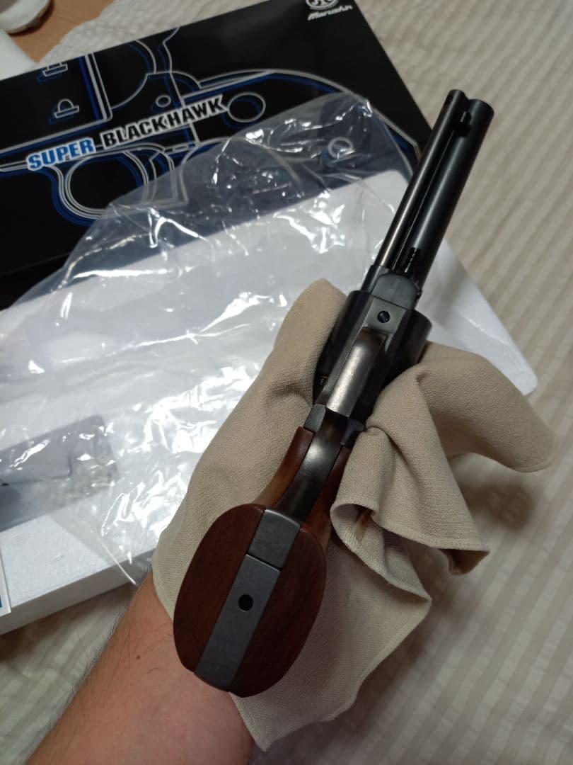 スーパーブラックホーク　エクセレントHW ガスガン 4.62インチ