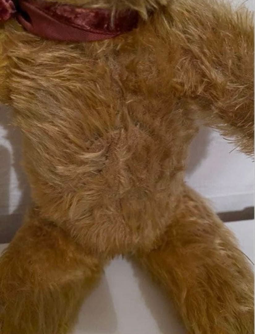 【希少】アンティークテディベア 1930年～1940年頃