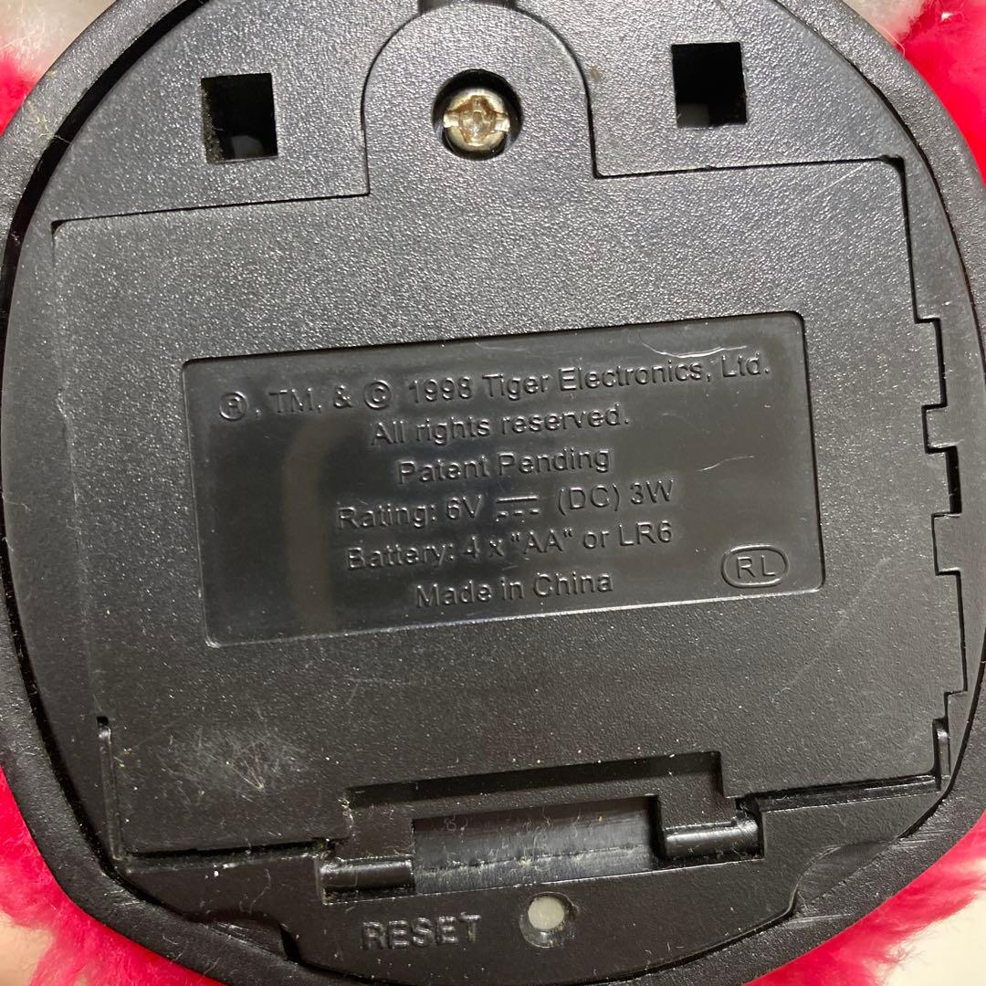 ファービー ピンク シャーベットピンク 平成おもちゃ TOMY