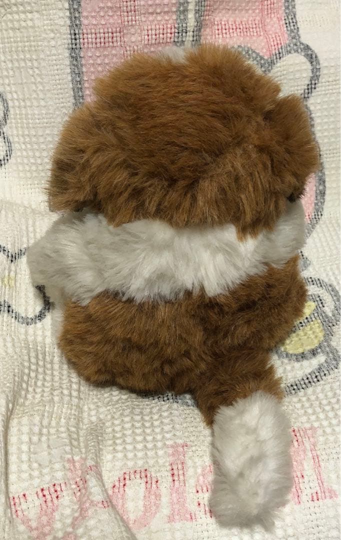 オリエンタルトーイ　セントバーナード　ぬいぐるみ　2コセット 中古品
