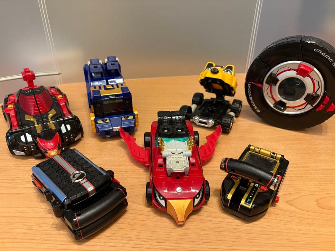 戦隊シリーズ　アイテム　☆商品説明必読☆