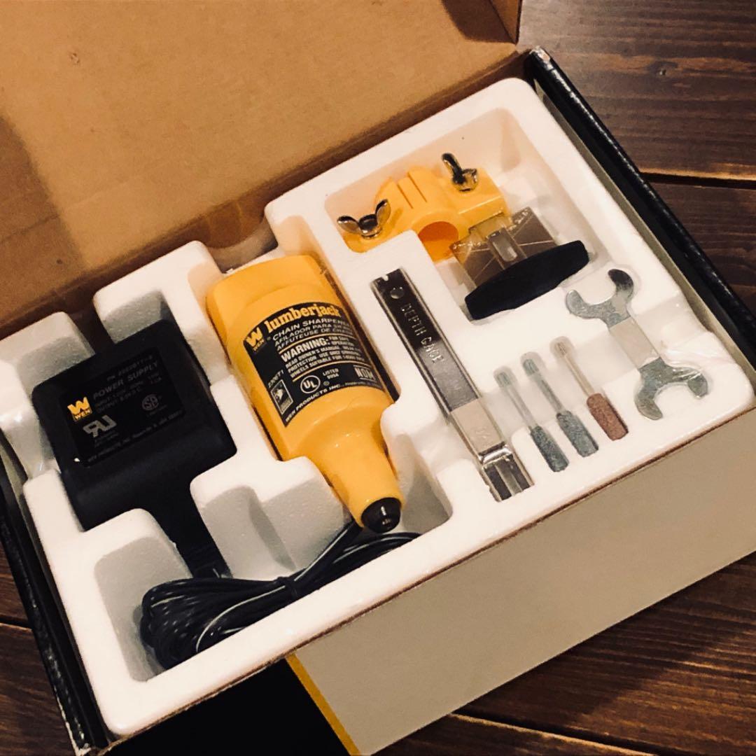 16inch 3HP 電動チェーンソー+シャープナー