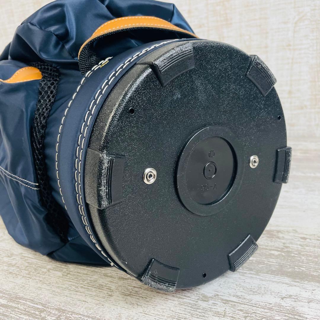 【美品】考英舎コウエイシャ　ハンドメイド　キャディバッグ　高密度ツイルナイロン