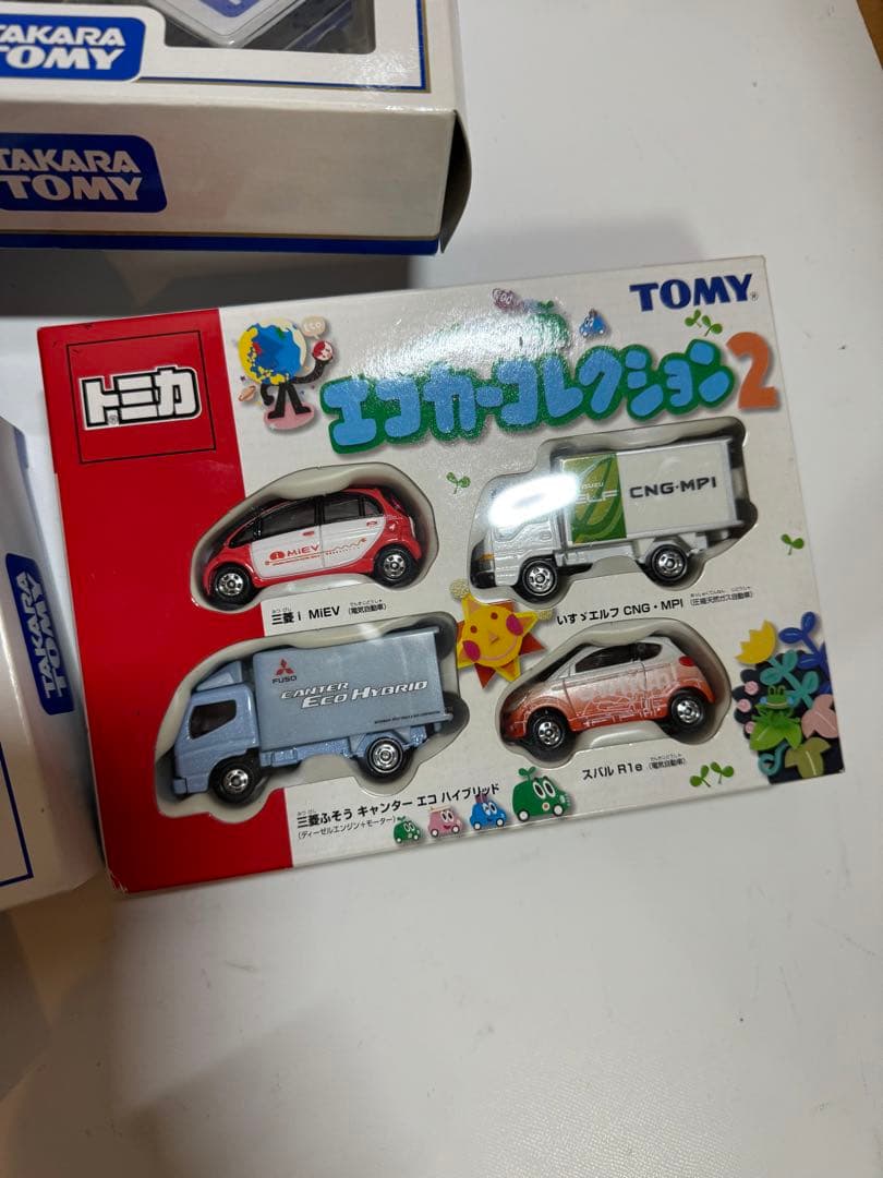 トミカ株主優待限定企画セット・東京モーターショーなどまとめ売り