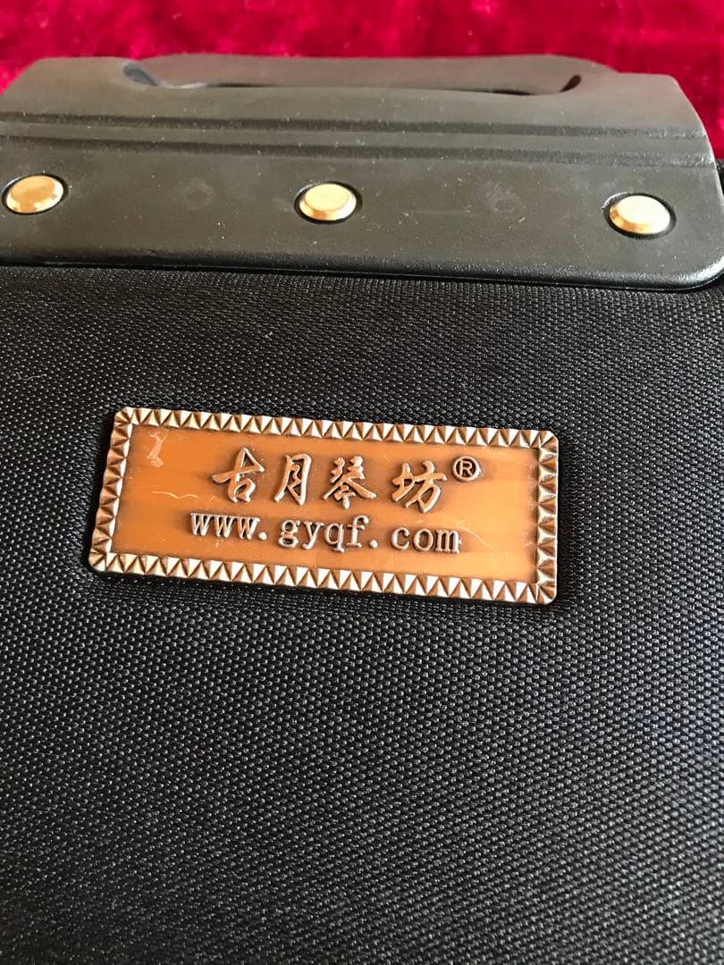 格安・二胡★紫檀精品★錦蛇皮★古月琴坊・万其興製作★十年保証★二胡必需品揃い