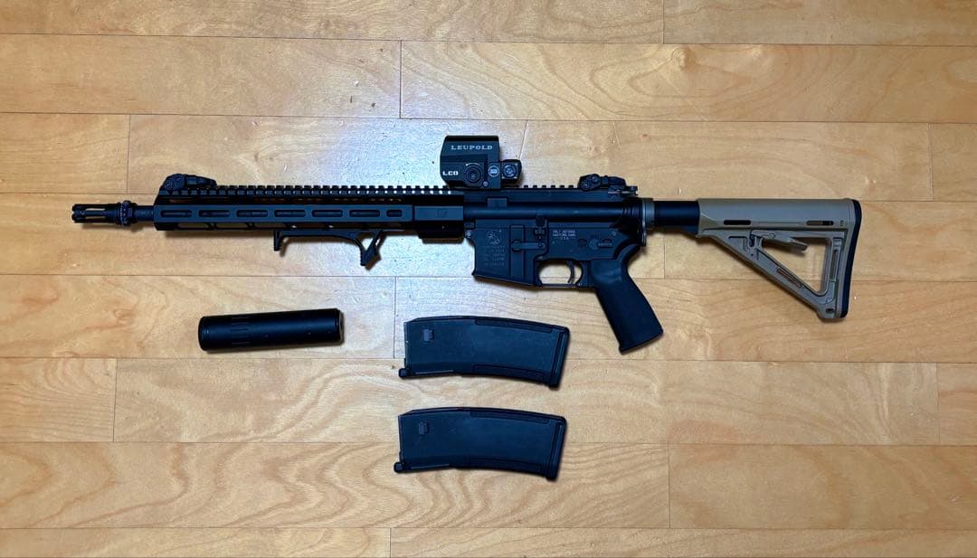 KSC M4 ガスブローバック ガスガン カスタム