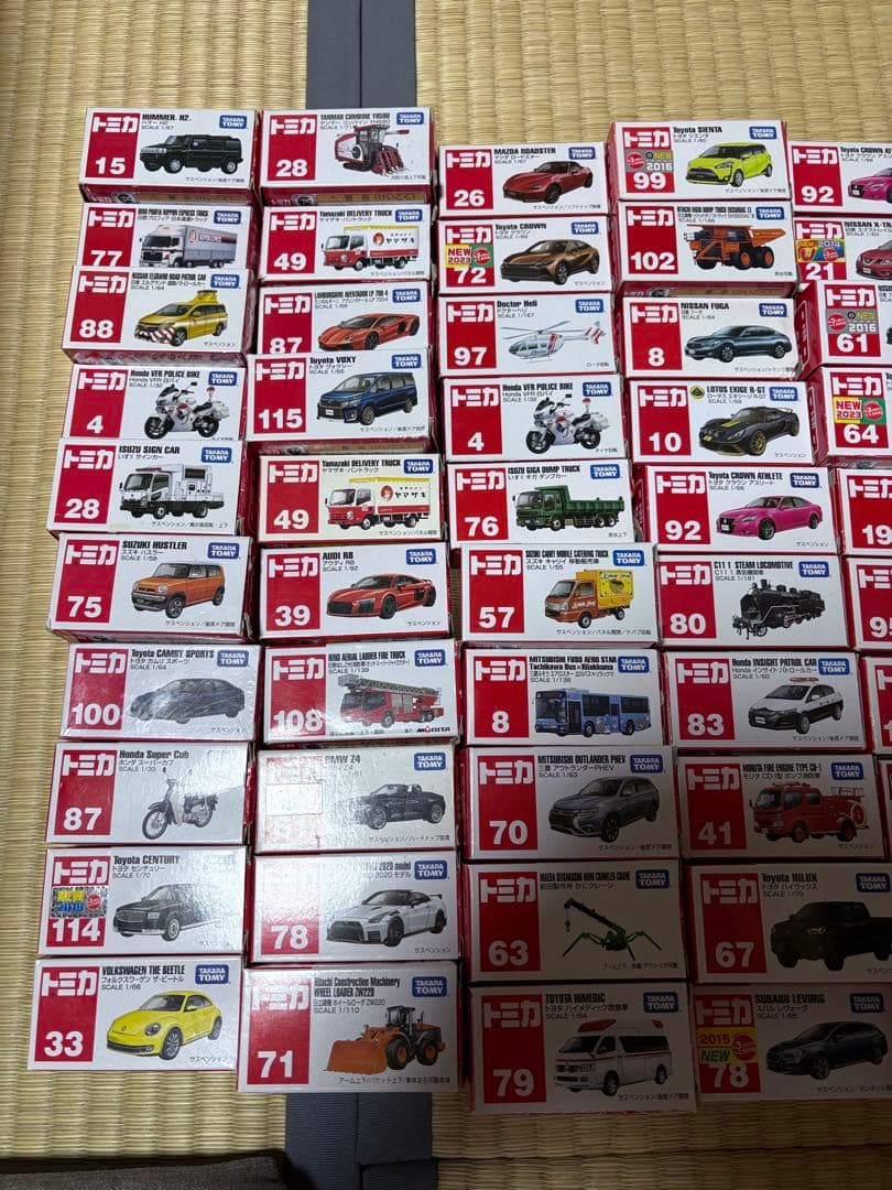 トミカ 80台 まとめ売り プレミアム有り