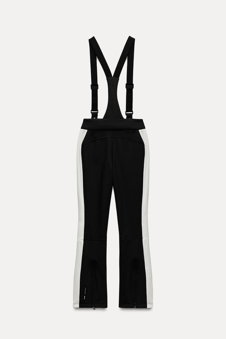 新品 ZARA 定価17,990円 サイドライン入フレアパンツ XS 完売品！