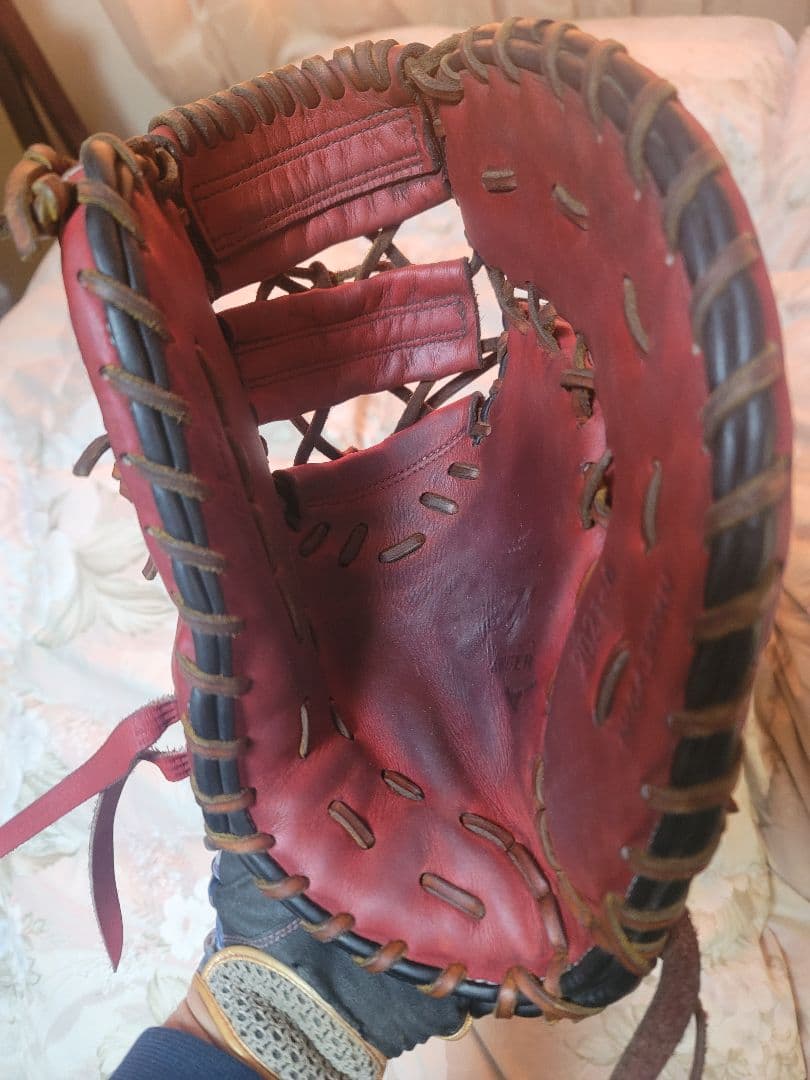 ミズノプロオプションオーダーグラブ&ファーストミット(ダイバーシティーブルー)