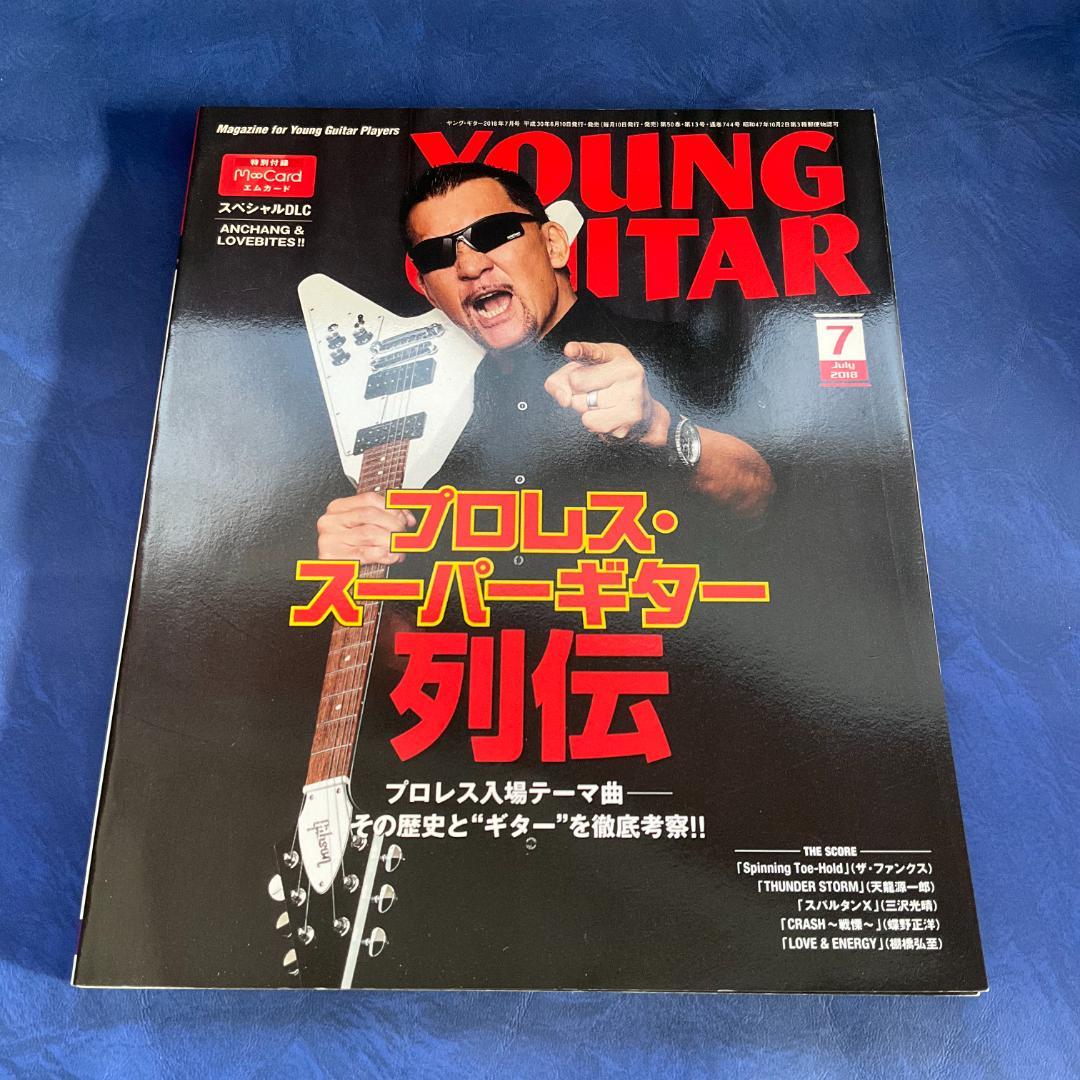 YOUNG GUITAR ヤングギター セット