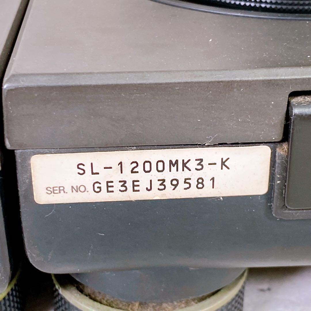 動作OK！Technics SL-1200MK3 ターンテーブル 2台セット