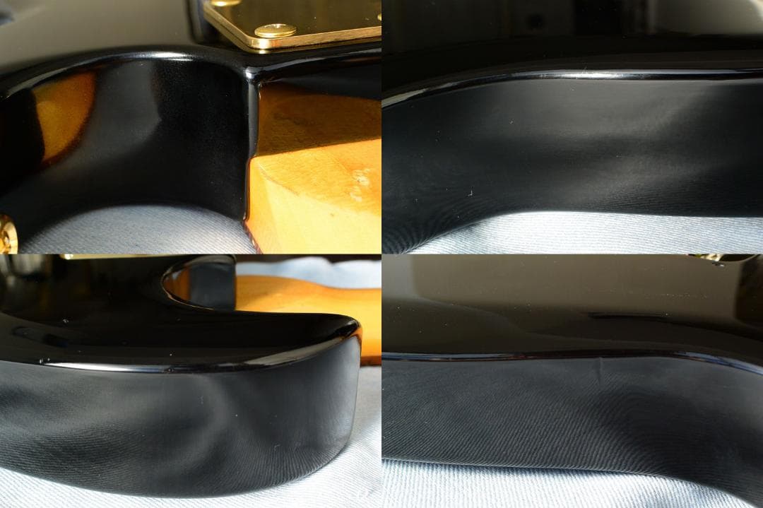 Aria Pro II CS-350T ピックアップ増設 バーズアイピックガード