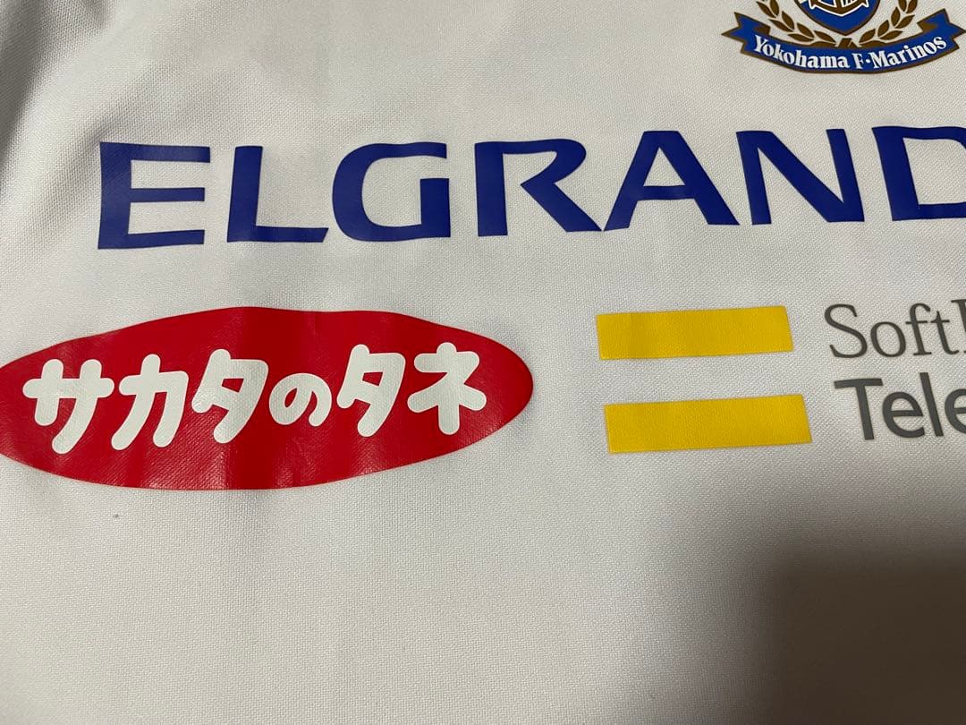 横浜マリノス　サッカーシャツ Oサイズadidas 希少