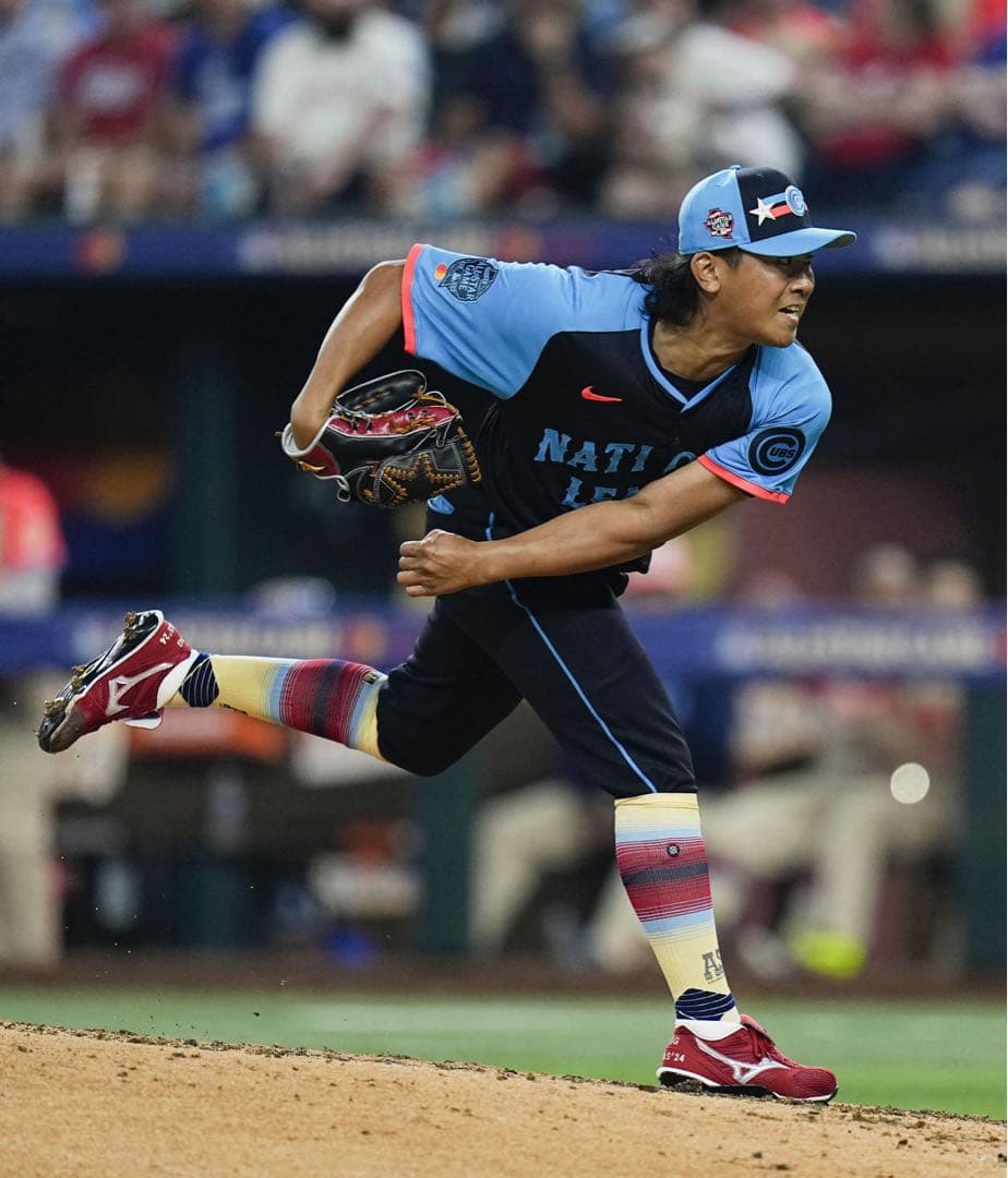 メ*)様 【実使用・宝・超貴重】今永昇太選手　オールスターゲームパンツ使用　直筆