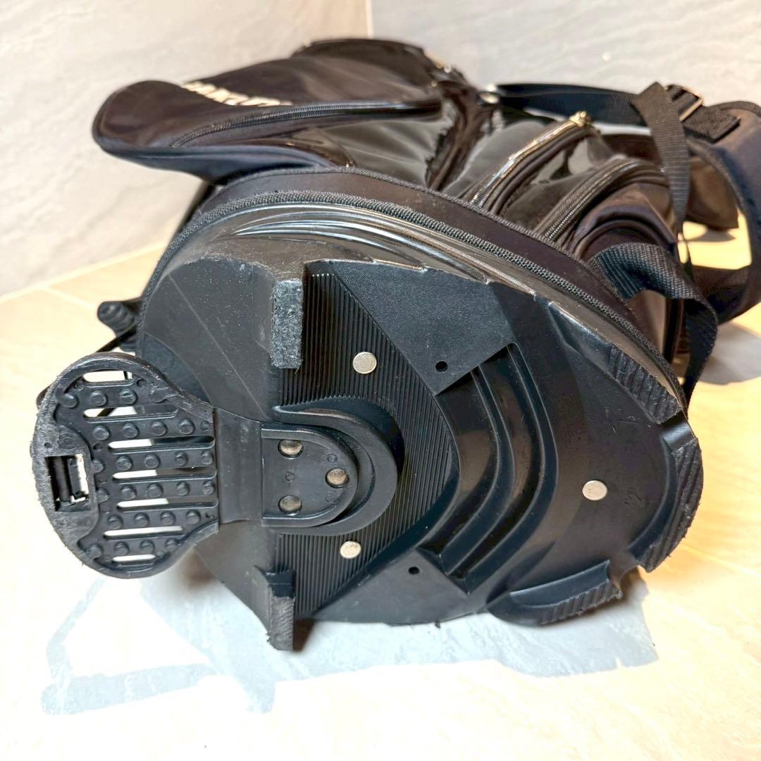 【美品】OAKLEY SKULL キャディバッグ　9.0型