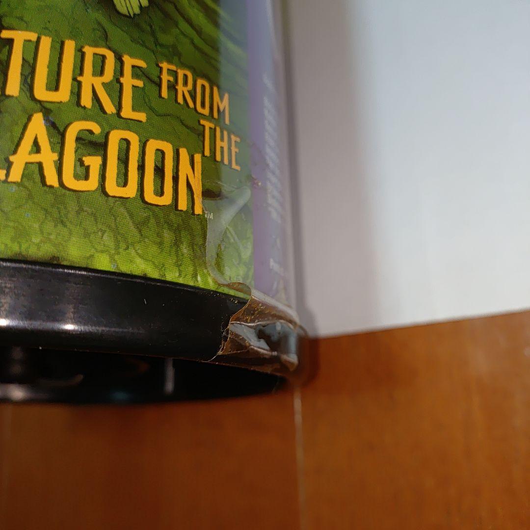 ユニバーサルスタジオ フィギュア 黒い沼のクリーチャー半魚人