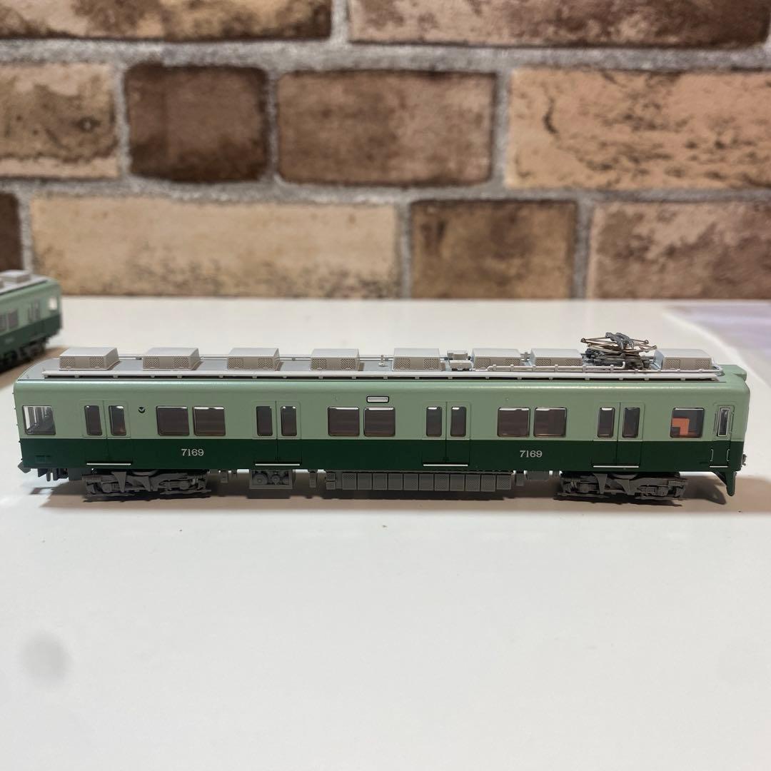 鉄道模型 1/150 南海7100系 復元塗装 4両セット [A6371]