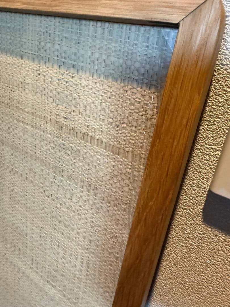 ナチュラルカラー 木製ポスターフレーム