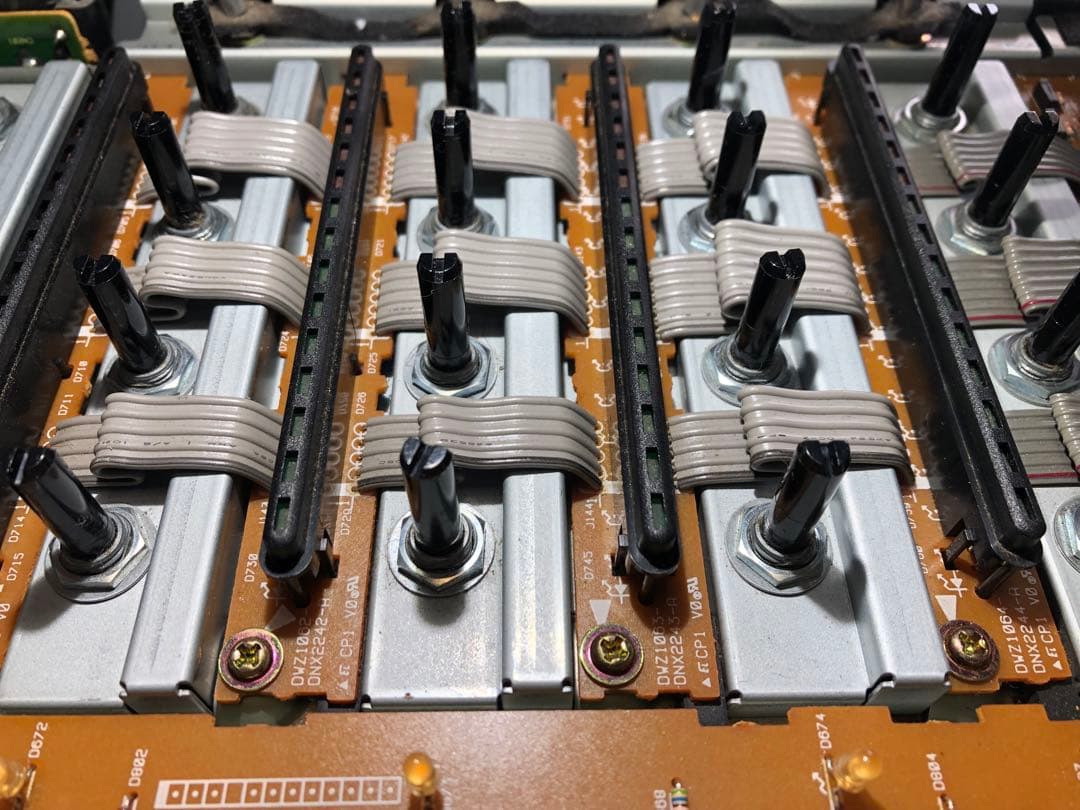 pioneer dj パイオニア　DJM-500 フェーダーメンテナンス