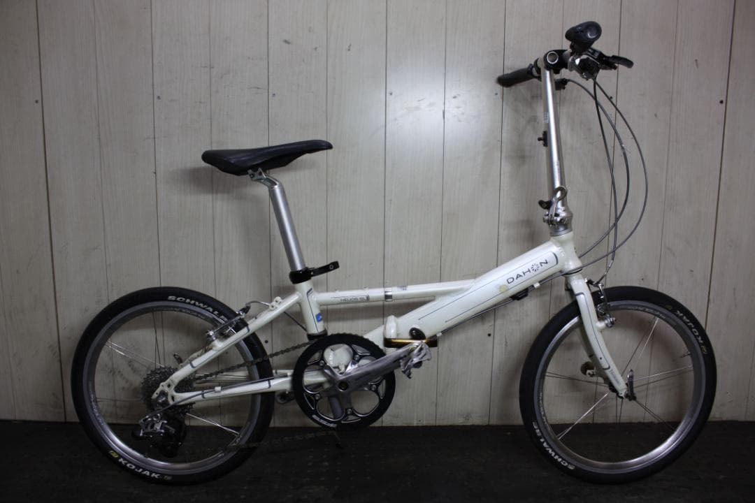 DAHON 折りたたみ自転車 ホワイト
