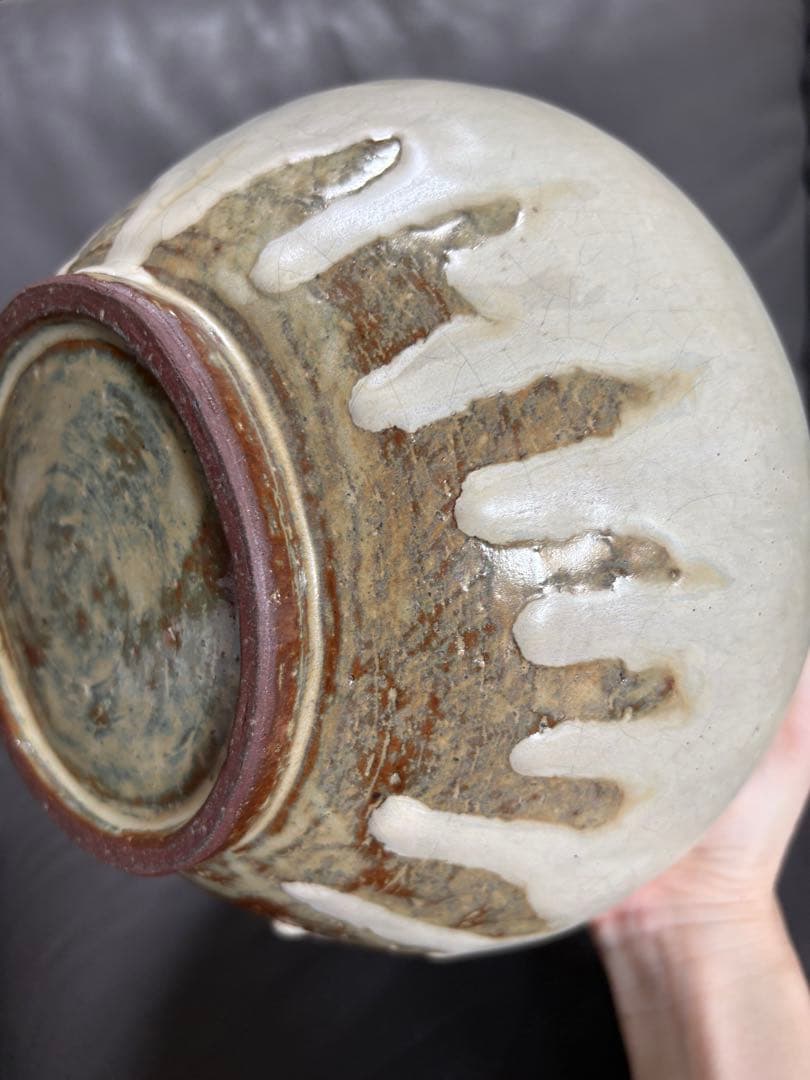 蓋付き入れ物　置物