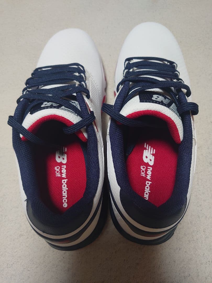 ニューバランス　ゴルフシューズ ホワイト　26cm