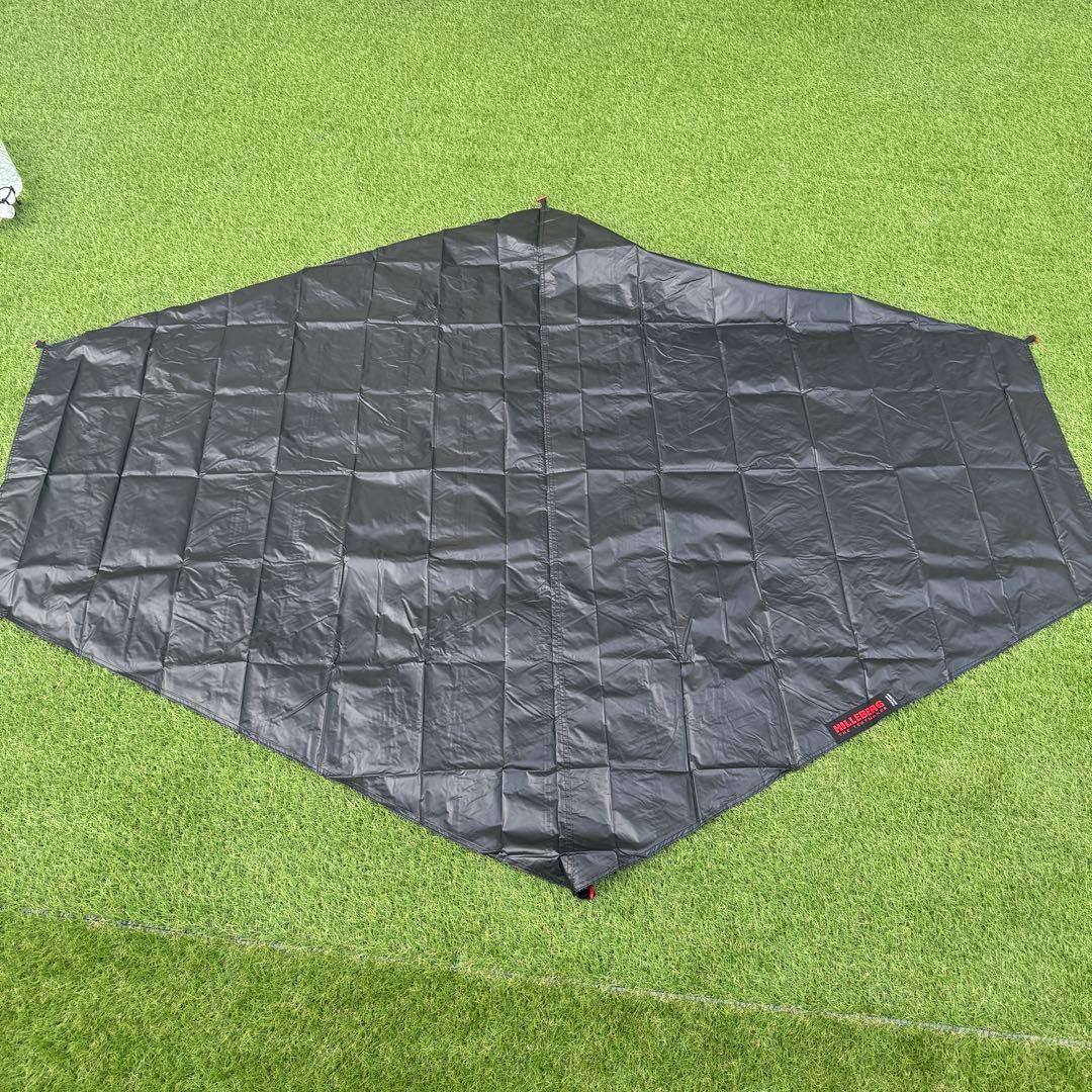 美品　ヒルバーグ アクト 純正フットプリント付き　Akto サンド