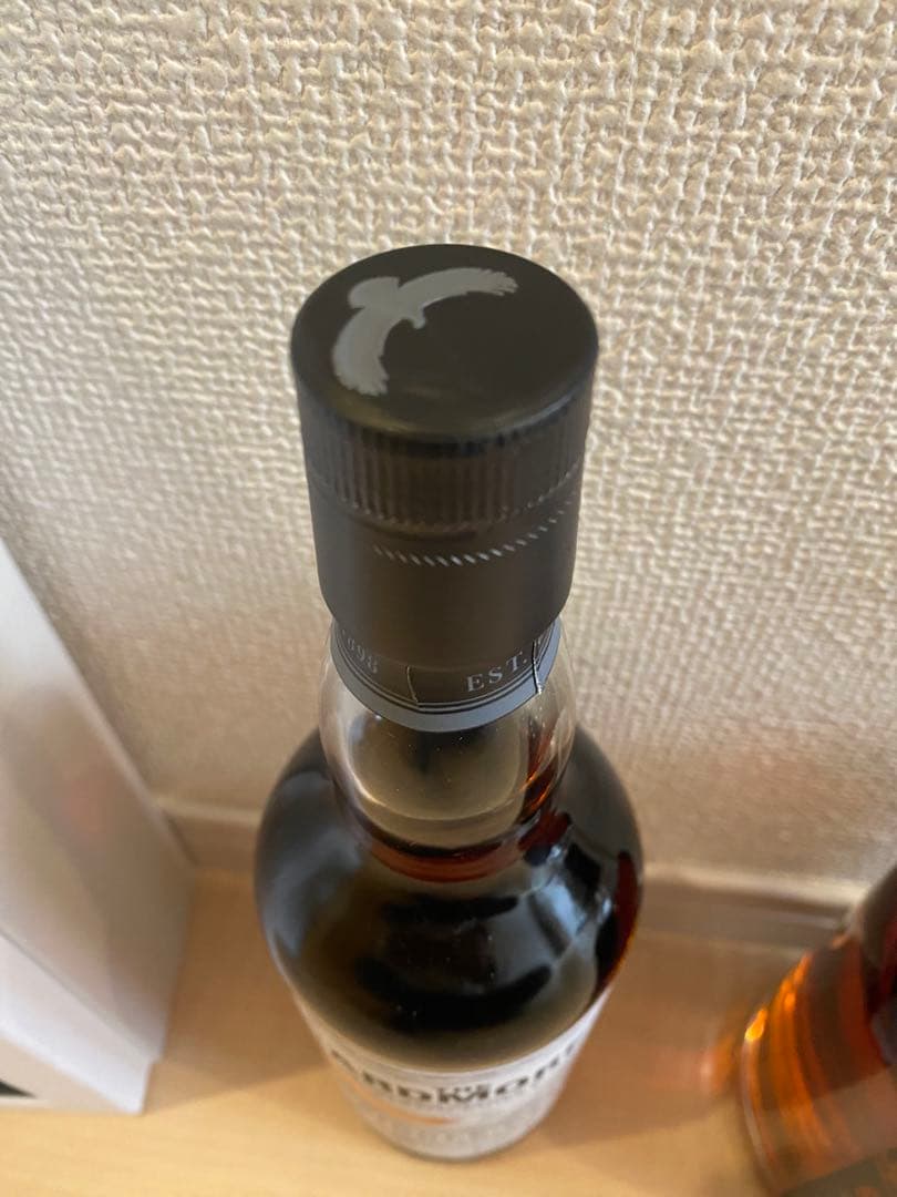 2本セットウィスキー　スタッグ ケンタッキー と　アードモア　シングルカ2002