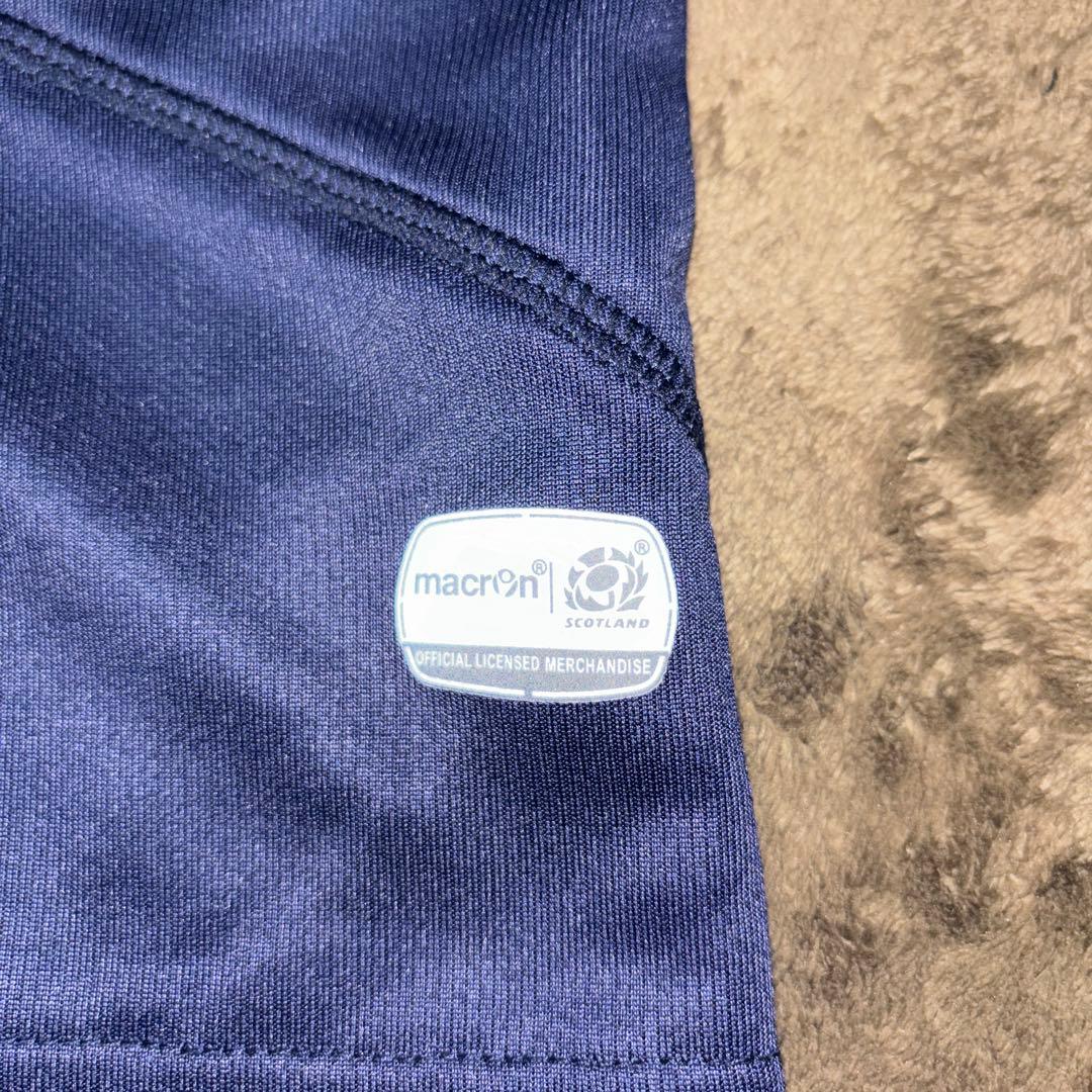 【激レア・美品】ラグビースコットランド代表2019 ユニフォーム 限定品ジャージ