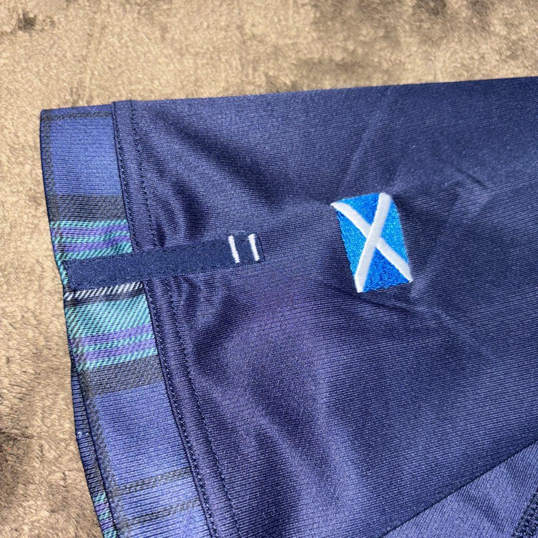 【激レア・美品】ラグビースコットランド代表2019 ユニフォーム 限定品ジャージ