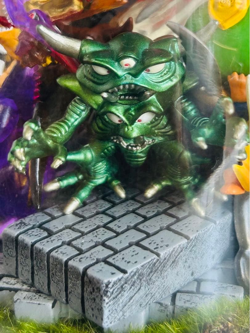 ドラゴンクエスト　モンスターズフィギュア　魔王　スライム　クリスタルモンスターズ