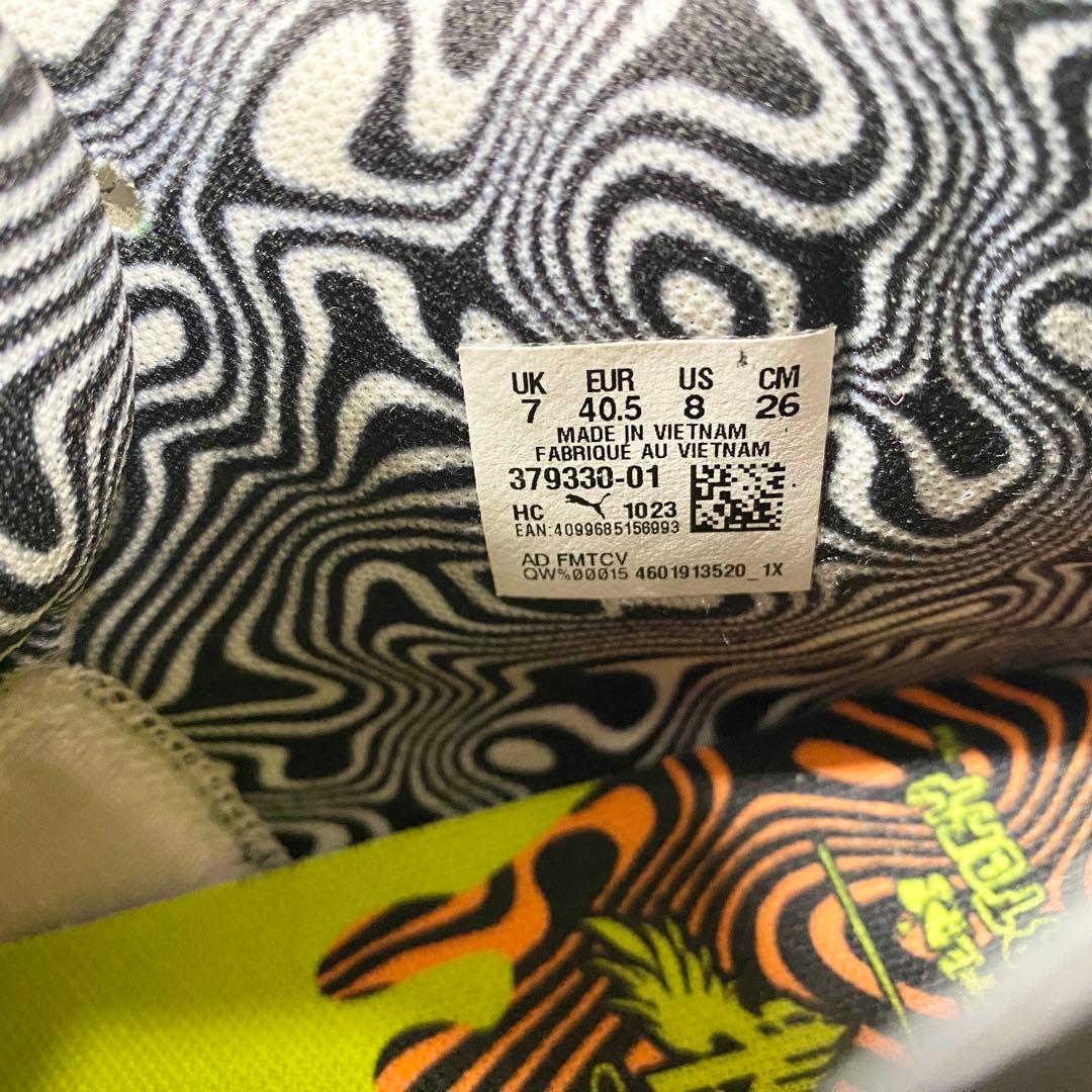 極美品　プーマ　MB.03　デクスターズ　ラボ　ラメロボール　マルチカラー　26