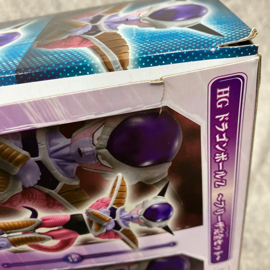 HG ドラゴンボールZ フリーザ完全セット　フィギュア