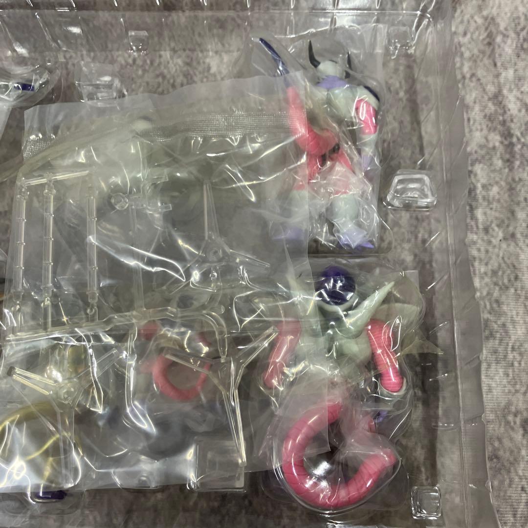 HG ドラゴンボールZ フリーザ完全セット　フィギュア